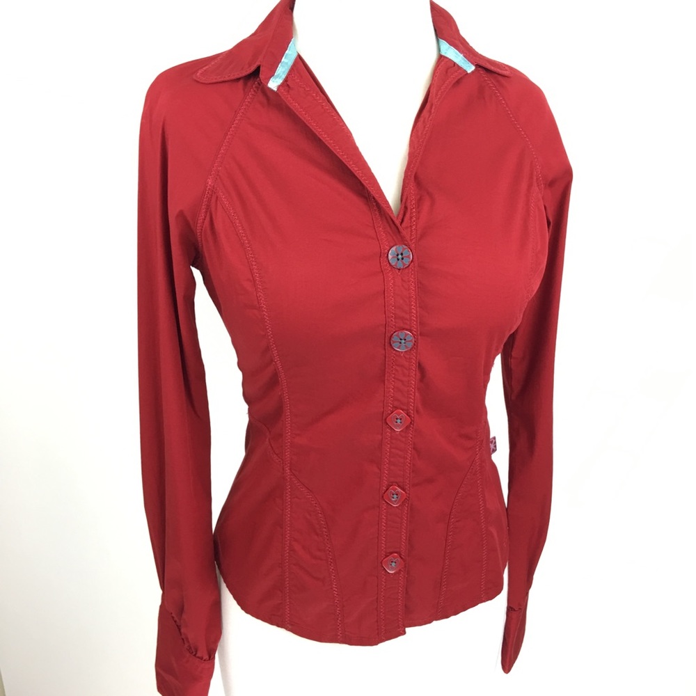 Twik longsleeve button down